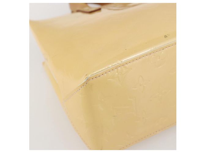 LOUIS VUITTON Borsa Reade PM Monogram Vernis Rosa Marshmallow M91306 Auth ka1034 - vista 14