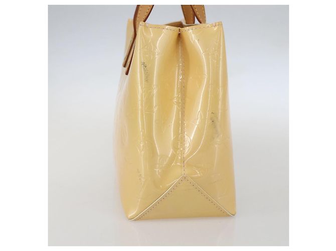LOUIS VUITTON Borsa Reade PM Monogram Vernis Rosa Marshmallow M91306 Auth ka1034 - vista 3
