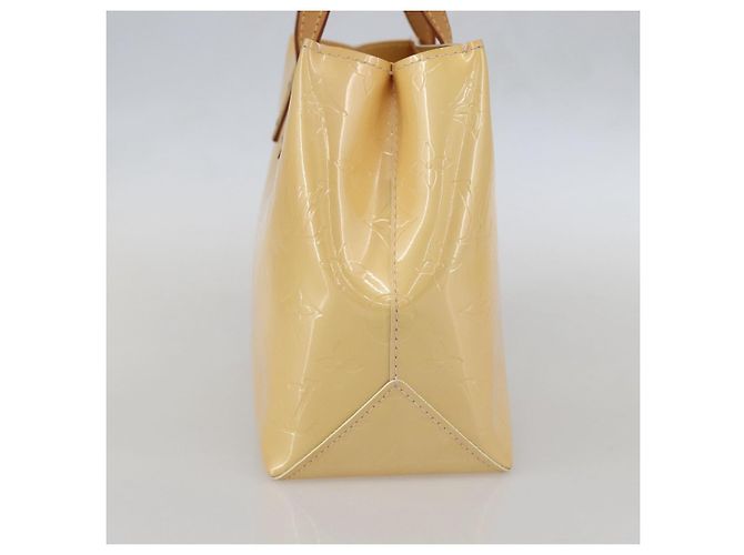 LOUIS VUITTON Borsa Reade PM Monogram Vernis Rosa Marshmallow M91306 Auth ka1034 - vista 4