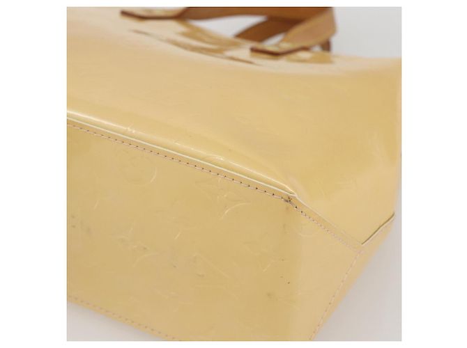 LOUIS VUITTON Borsa Reade PM Monogram Vernis Rosa Marshmallow M91306 Auth ka1034 - vista 9