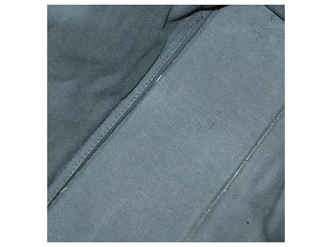Hermès HERMES Fourre Tout MM Tote Bag aus Canvas 2 Set Grau Schwarz Auth mr1736 Braun - Ansicht 17