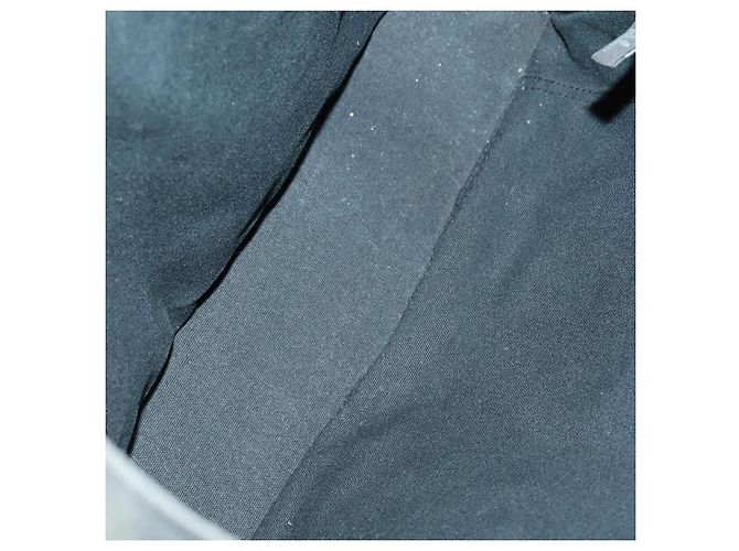 Hermès HERMES Fourre Tout MM Tote Bag aus Canvas 2 Set Grau Schwarz Auth mr1736 Braun - Ansicht 9