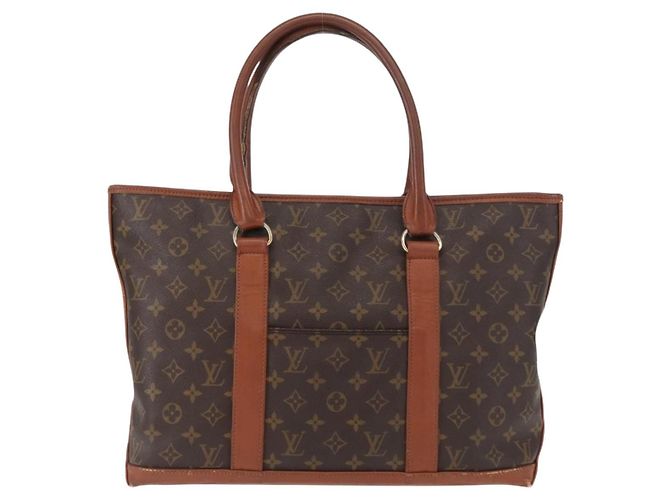 LOUIS VUITTON Borsa a Mano Weekend PM Monogram M42425 LV Auth 157721 Monogramma - vista 13