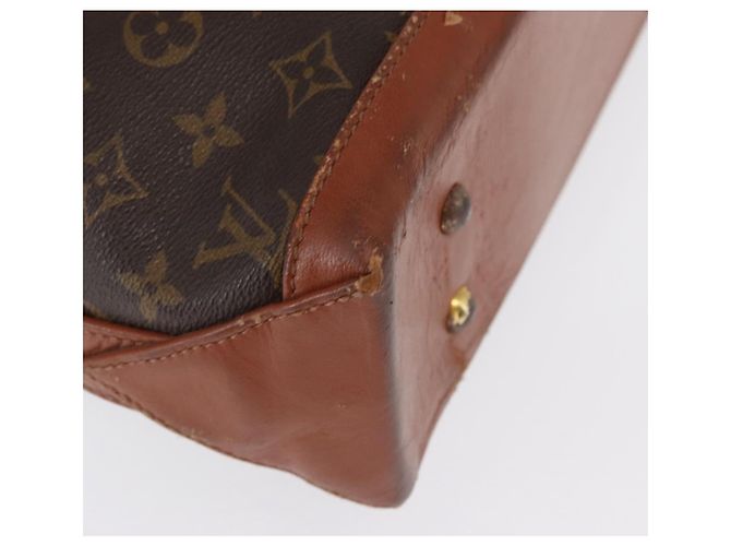 LOUIS VUITTON Borsa a Mano Weekend PM Monogram M42425 LV Auth 157721 Monogramma - vista 15