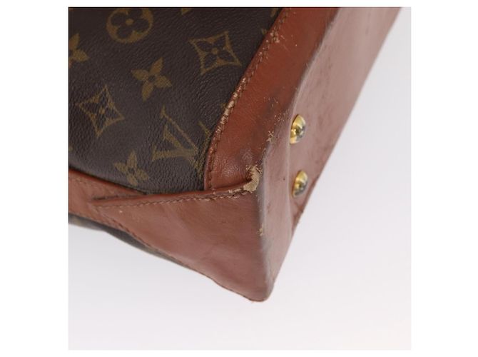 LOUIS VUITTON Borsa a Mano Weekend PM Monogram M42425 LV Auth 157721 Monogramma - vista 17
