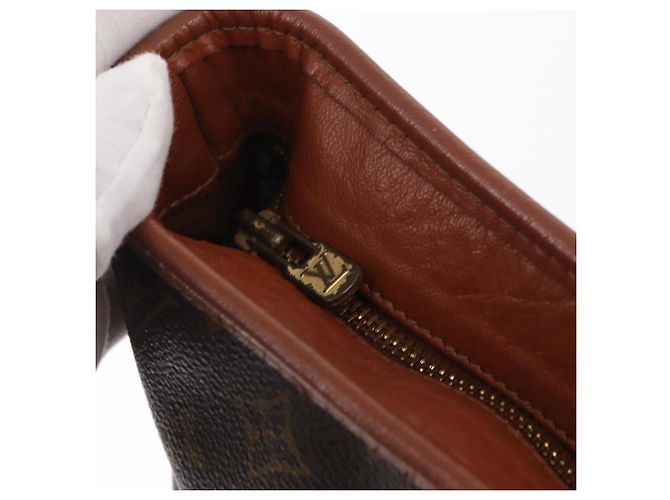 LOUIS VUITTON Borsa a Mano Weekend PM Monogram M42425 LV Auth 157721 Monogramma - vista 18
