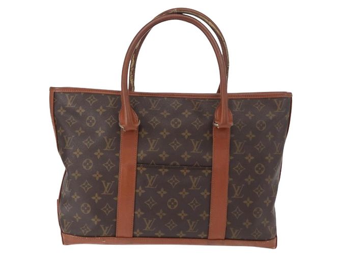 LOUIS VUITTON Borsa a Mano Weekend PM Monogram M42425 LV Auth 157721 Monogramma - vista 2