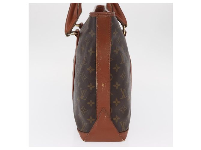 LOUIS VUITTON Borsa a Mano Weekend PM Monogram M42425 LV Auth 157721 Monogramma - vista 4