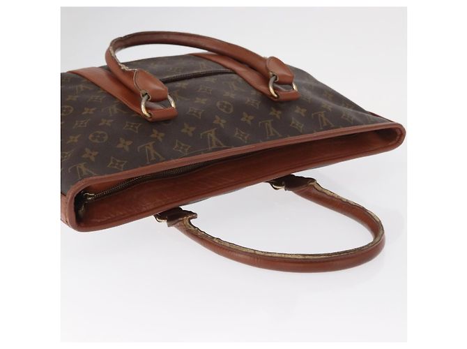 LOUIS VUITTON Borsa a Mano Weekend PM Monogram M42425 LV Auth 157721 Monogramma - vista 6
