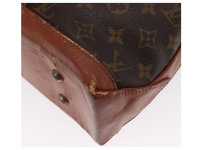 LOUIS VUITTON Borsa a Mano Weekend PM Monogram M42425 LV Auth 157721 Monogramma - vista 9