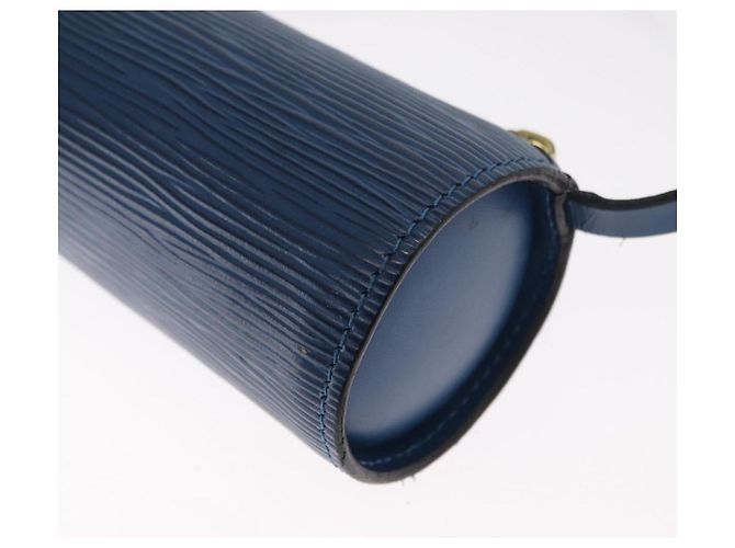 LOUIS VUITTON Pochette Soufflot Epi Blu LV Auth ep12199 - vista 16