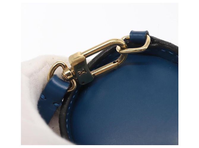LOUIS VUITTON Pochette Soufflot Epi Blu LV Auth ep12199 - vista 17