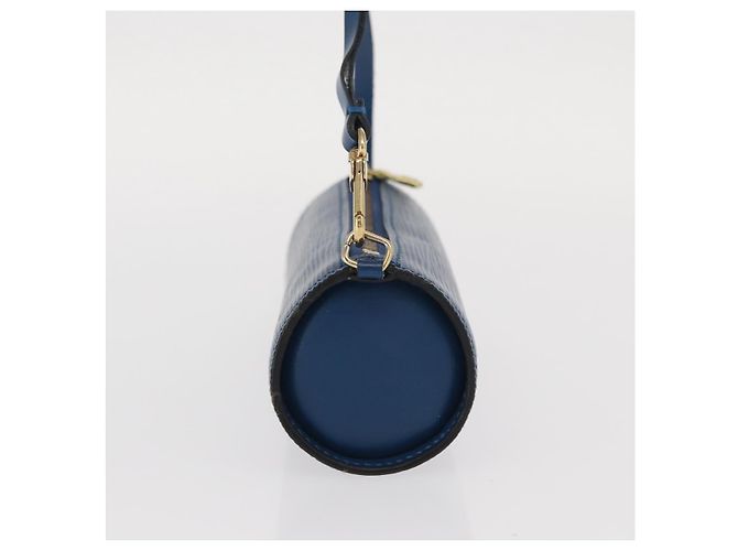 LOUIS VUITTON Pochette Soufflot Epi Blu LV Auth ep12199 - vista 3