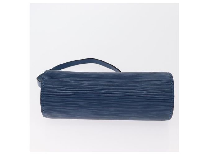 LOUIS VUITTON Pochette Soufflot Epi Blu LV Auth ep12199 - vista 5