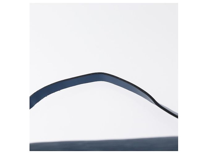 LOUIS VUITTON Pochette Soufflot Epi Blu LV Auth ep12199 - vista 8