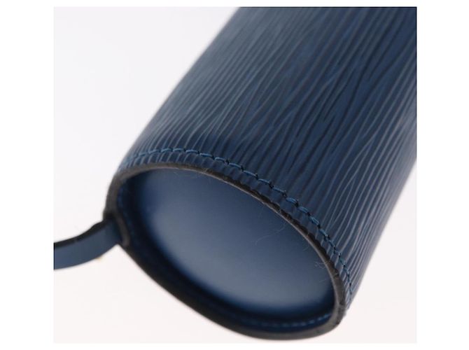 LOUIS VUITTON Pochette Soufflot Epi Blu LV Auth ep12199 - vista 9
