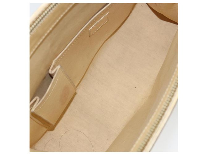 LOUIS VUITTON Borsa Tote Epi Croisette PM Vaniglia M5249A LV Auth ti3610 - vista 11