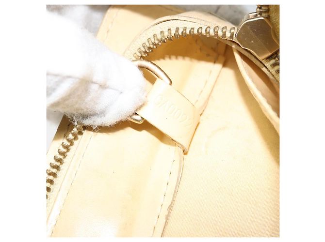 LOUIS VUITTON Borsa Tote Epi Croisette PM Vaniglia M5249A LV Auth ti3610 - vista 12