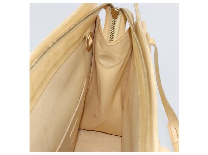 LOUIS VUITTON Borsa Tote Epi Croisette PM Vaniglia M5249A LV Auth ti3610 - vista 18