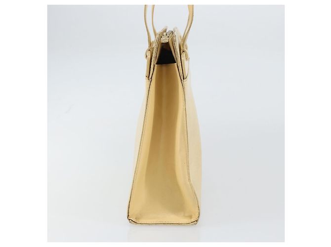LOUIS VUITTON Borsa Tote Epi Croisette PM Vaniglia M5249A LV Auth ti3610 - vista 3