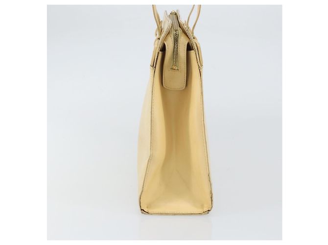 LOUIS VUITTON Borsa Tote Epi Croisette PM Vaniglia M5249A LV Auth ti3610 - vista 4