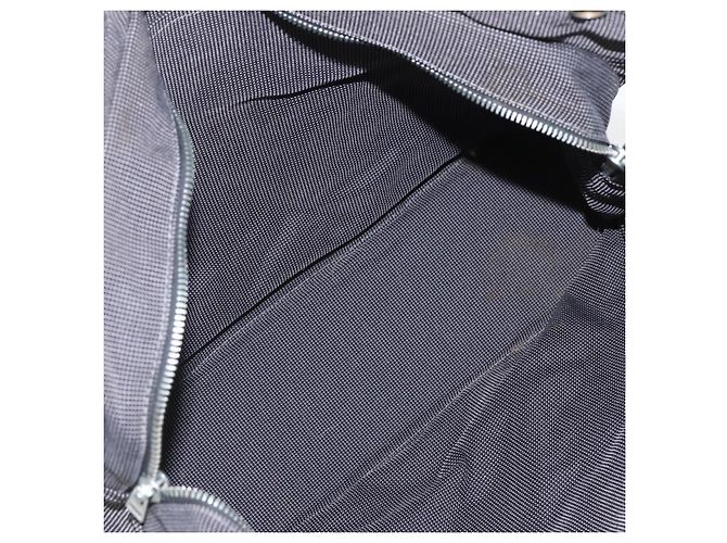 Hermès HERMES Handtasche Her LineMM aus Canvas Grau Silber Authentisch 157426 Braun - Ansicht 15