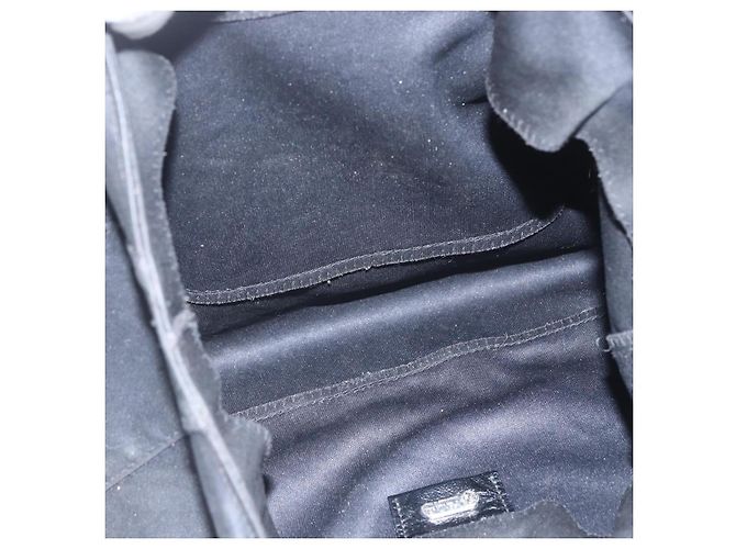 FENDI Handtasche aus schwarzem Nylon mit Silber authentisch 157127 - Ansicht 11