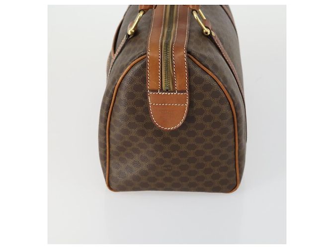 Céline Sac en toile Macadam en PVC 3 pièces marron Auth mr1693 - vue 11