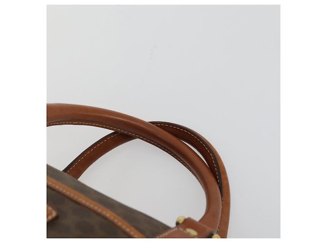 Céline Sac en toile Macadam en PVC 3 pièces marron Auth mr1693 - vue 13
