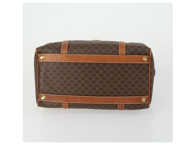 Céline Sac en toile Macadam en PVC 3 pièces marron Auth mr1693 - vue 14