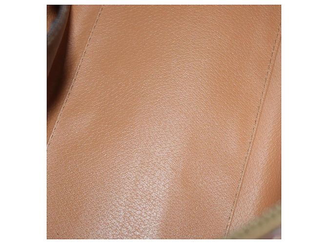 Céline Sac en toile Macadam en PVC 3 pièces marron Auth mr1693 - vue 15