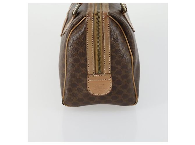 Céline Sac en toile Macadam en PVC 3 pièces marron Auth mr1693 - vue 18