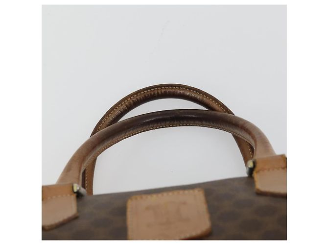 Céline Sac en toile Macadam en PVC 3 pièces marron Auth mr1693 - vue 20