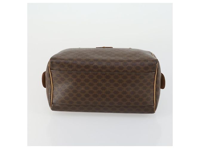 Céline Sac en toile Macadam en PVC 3 pièces marron Auth mr1693 - vue 21