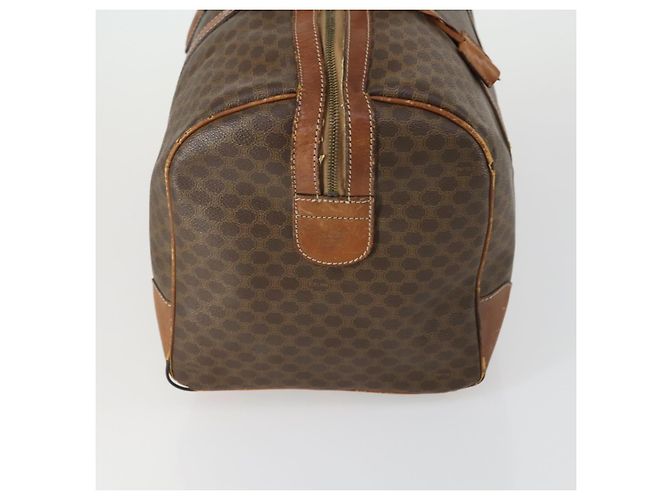 Céline Sac en toile Macadam en PVC 3 pièces marron Auth mr1693 - vue 4