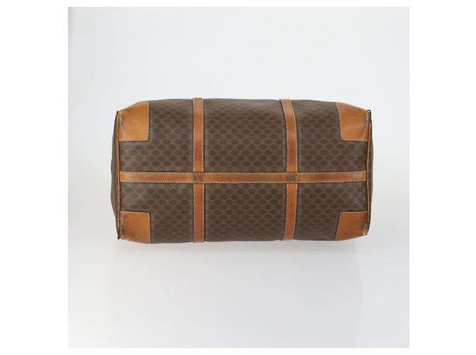 Céline Sac en toile Macadam en PVC 3 pièces marron Auth mr1693 - vue 7