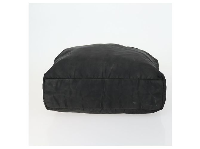 Hermès HERMES PRADA Borsa a mano in nylon canvas 2 pezzi Nero Marina Auth gh1454 Blu navy - vista 7