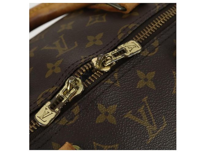 LOUIS VUITTON Sac Boston Monogram Keepall 55 M41424 LV Auth ep12372 Monogramme - vue 10