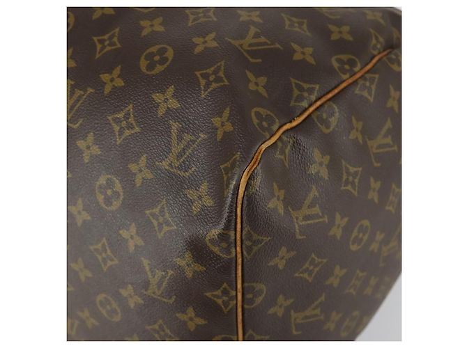 LOUIS VUITTON Sac Boston Monogram Keepall 55 M41424 LV Auth ep12372 Monogramme - vue 14