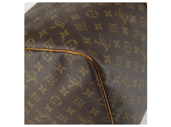 LOUIS VUITTON Sac Boston Monogram Keepall 55 M41424 LV Auth ep12372 Monogramme - vue 15