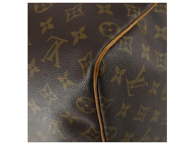 LOUIS VUITTON Sac Boston Monogram Keepall 55 M41424 LV Auth ep12372 Monogramme - vue 16
