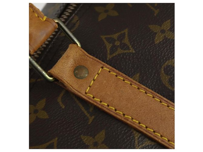LOUIS VUITTON Sac Boston Monogram Keepall 55 M41424 LV Auth ep12372 Monogramme - vue 17