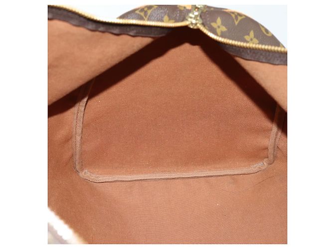 LOUIS VUITTON Sac Boston Monogram Keepall 55 M41424 LV Auth ep12372 Monogramme - vue 19