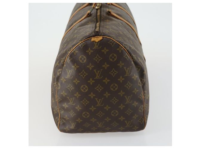 LOUIS VUITTON Sac Boston Monogram Keepall 55 M41424 LV Auth ep12372 Monogramme - vue 3