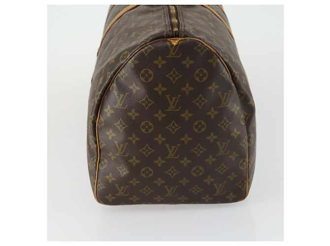 LOUIS VUITTON Sac Boston Monogram Keepall 55 M41424 LV Auth ep12372 Monogramme - vue 4