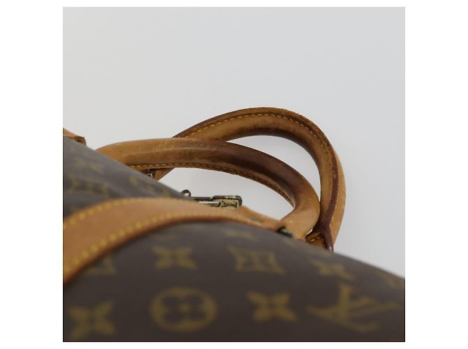 LOUIS VUITTON Sac Boston Monogram Keepall 55 M41424 LV Auth ep12372 Monogramme - vue 8
