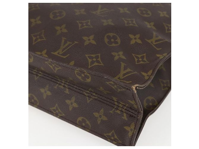 LOUIS VUITTON Borsa Sac Plat Monogram M51140 LV Auth 157300 Monogramma - vista 15
