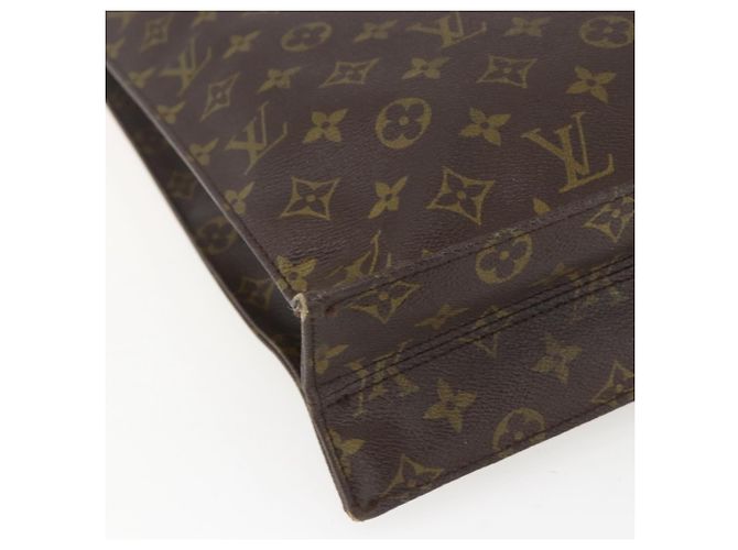 LOUIS VUITTON Borsa Sac Plat Monogram M51140 LV Auth 157300 Monogramma - vista 16