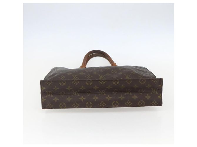 LOUIS VUITTON Borsa Sac Plat Monogram M51140 LV Auth 157300 Monogramma - vista 5