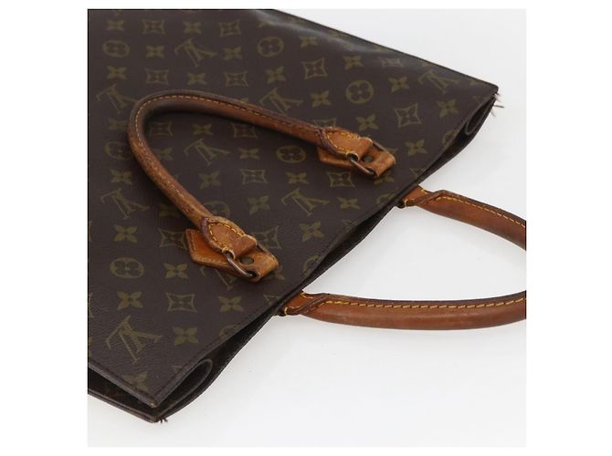 LOUIS VUITTON Borsa Sac Plat Monogram M51140 LV Auth 157300 Monogramma - vista 6